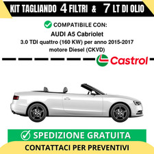 Tagliando per AUDI A5