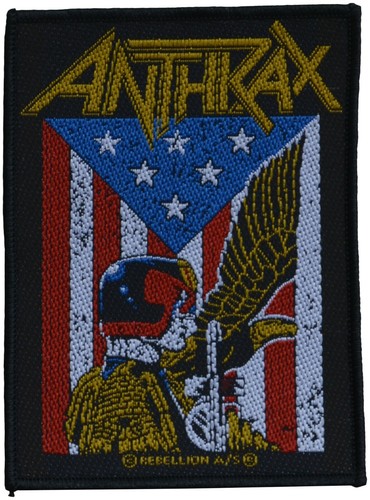 Anthrax judge dredd 7 - 7,7, cm
