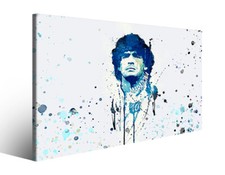 Quadro Maradona pop art stampa
