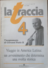 LA TRACCIA - N. 4 MAGGIO 1987