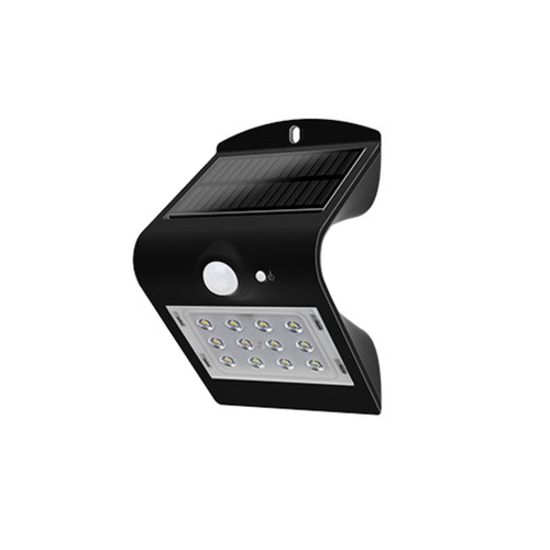 Lampada parete led solare - led,