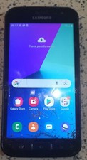 Samsung XCOVER 4, con tasti laterali rotti ma funzionanti, vetrino rotto. 