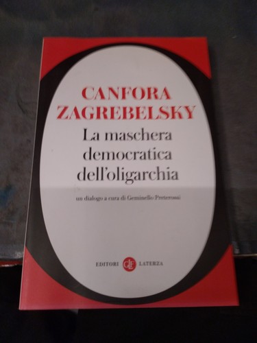 Canfora zagrebelsky - canfora, zagrebelsky-la