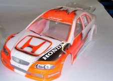 0005 -Carrozzeria Car Body RC Honda Accord 1/5 + ALETTONE +MUSETTO