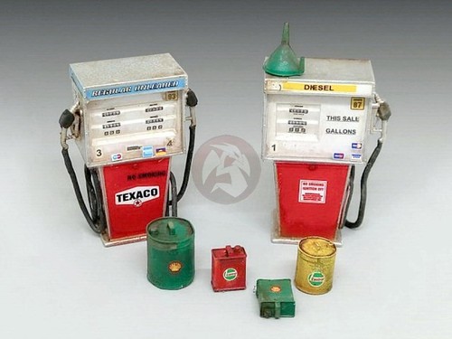 Pompa gas moderna - , model