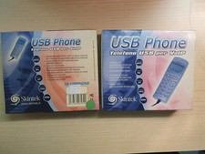 Usb phone voip skintek - phone,