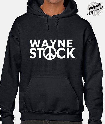 Felpa con cappuccio wayne - cappuccio,