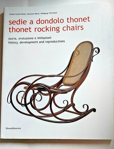 Sedie dondolo thonet storia - a,