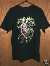 Metallica T-Shirt Uomo E