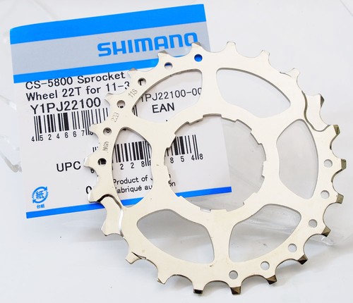 Ruota shimano 105 5800 22t - ruota, cs-5800