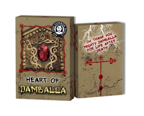 Heart damballa lifesize - heart,
