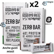 BIOTECH USA Zero Bar  20 X 2=