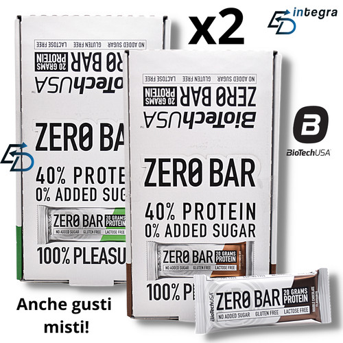 Biotech usa zero bar 2 - biotech,