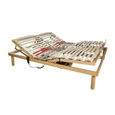 Rete Elettrica Matrimoniale Doghe Flessibili Letto 160x190 Wimed Made in Italy