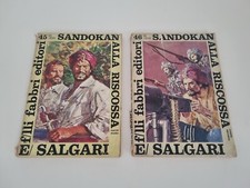 Emilio Salgari Sandokan alla