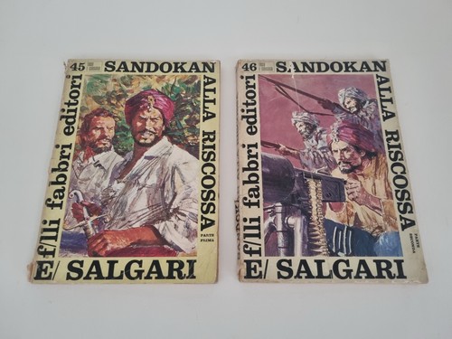 Emilio salgari sandokan - salgari,