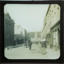 Antique magic lantern - lantern, slides