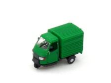 RAILNSCALE N5399G - Modello finito Piaggio Ape Furgone 50 verde - Scala N - NUOVO