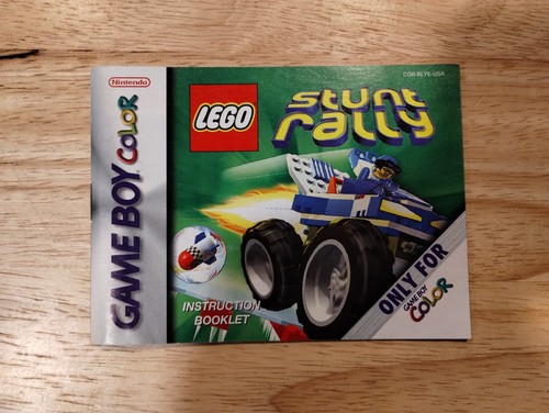 Lego stunt rally nintendo - lego,