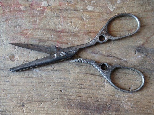 Antico forbici sarta - antico,