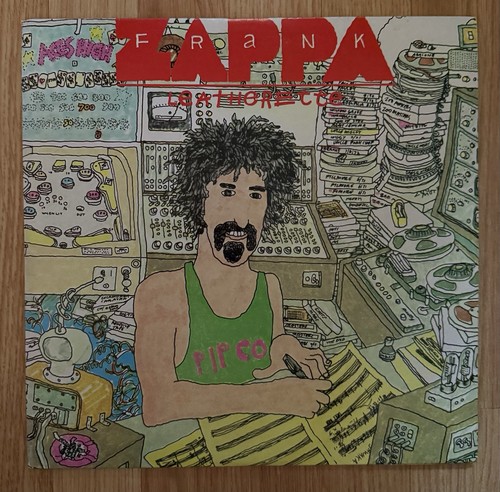 Frank zappa vinyl - frank,