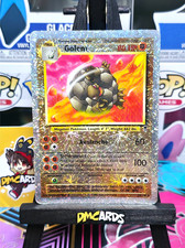 Pokemon Golem 44/110 Reverse