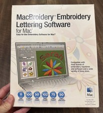 Brother MacBroidery software