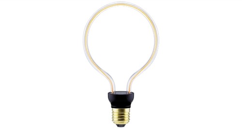 Lampada led vintage eclisse - vintage,