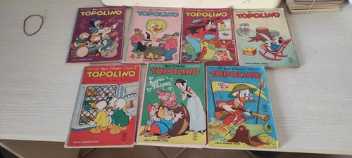 Topolino libretto numeri - ,
