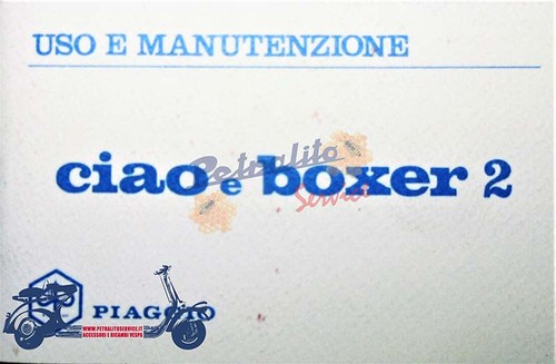 Libretto uso manutenzione - libretto, e
