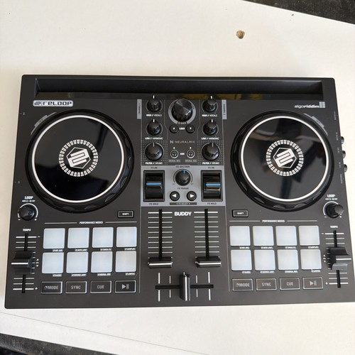Reloop buddy compact deck - compact, 2-deck