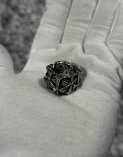 Anello Cimitero Quadrato Cuori