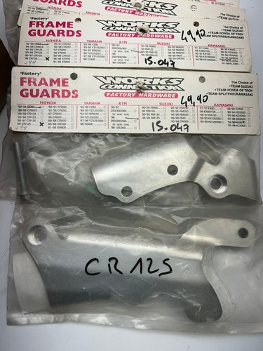 Protezione telaio honda 125 - 125, cr