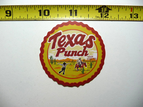 Old fashioned texas punch - fashioned,