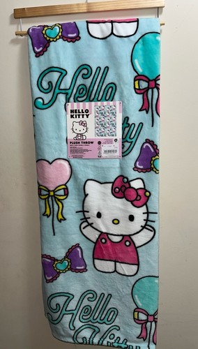 Coperta hello kitty throw x - coperta,