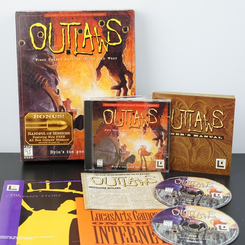 Outlaws big box - outlaws,