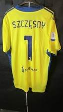 Maglia Gara Juventus Szczesny Matchworn Issued Milan Inter Roma Napoli Finale