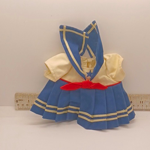Vestito marinaio bambola - , my