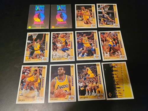 1991 upper deck mcdonald s - 1991-92, mcdonald's