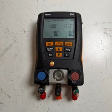 Testo 550 nero display - testo, lcd