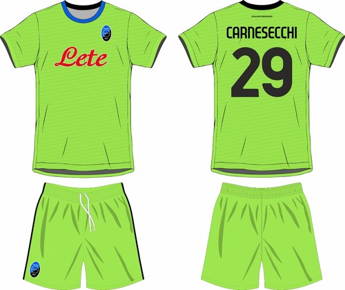 Completo calcio atalanta - completo,