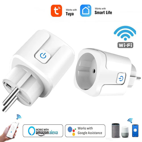 Smart plug wifi tuya - smart, 20a