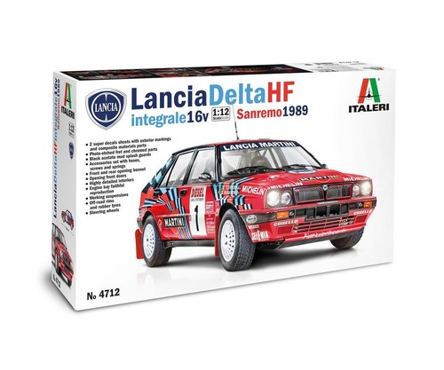 Italeri lancia delta - lancia,