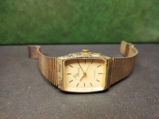 IVES RENOID, antimagnetic, meccanico, funzionante, cassa placcata au