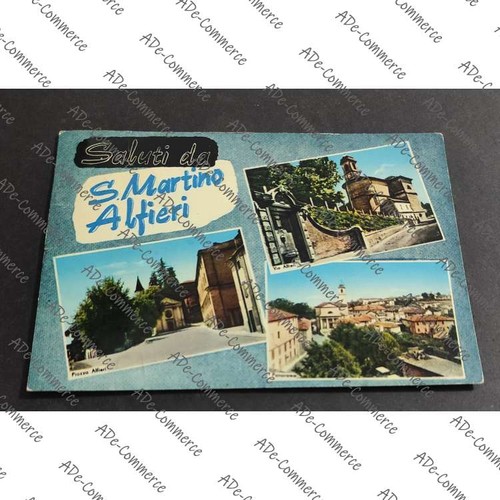 Cartolina martino alfieri - alfieri,