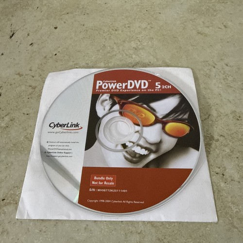 Cyberlink powerdvd win nt - 5,