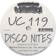 DJ Attack - Disco Nites (12")