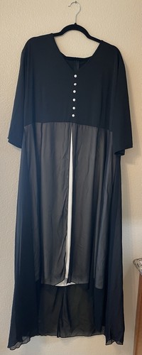 Maxi abito spooky witchy - abito,