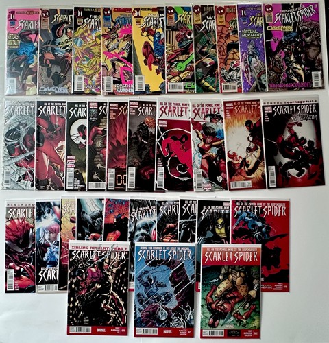 Scarlet spider vol quasi - scarlet,