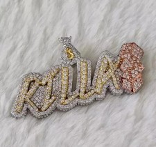 3Ct Round Cut Moissanite 14K